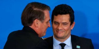 Não existe confiança 100%, afirma Bolsonaro sobre Moro