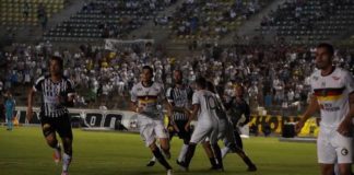 Botafogo-PB marca três vezes na primeira etapa e derrota o Globo FC no Almeidão Botafogo ganha para o Globo FC de Ceará-Mirim
