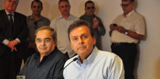 Creio que há possibilidade do PDT apoiar Álvaro Dias em 2020, diz vice da sigla Amizade de Álvaro Dias (MDB) e Carlos Eduardo (PDT) deve facilitar união das siglas, acredita Jonny Costa | José Aldenir / Agora RN