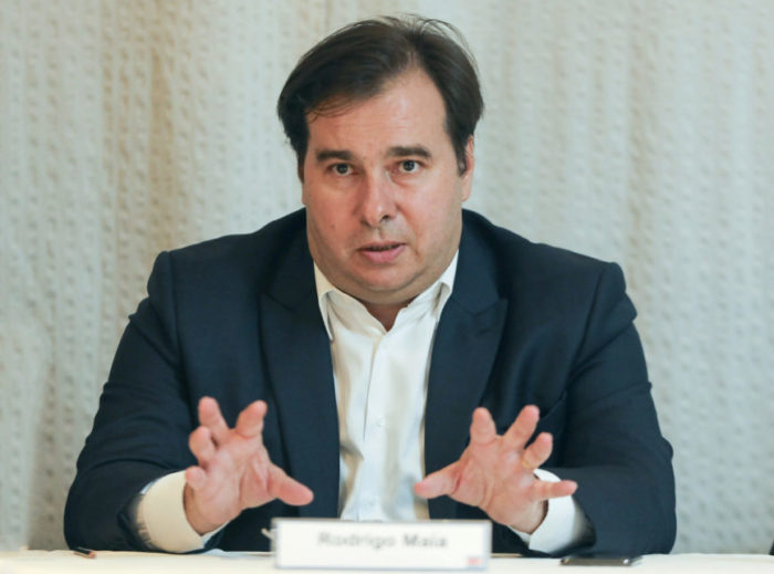 Rodrigo Maia, Presidente da Câmara dos Deputados - Foto: Sérgio Lima/Poder360