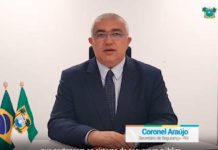 Secretaria de Segurança tenta acalmar população diante de possível ataque de facção