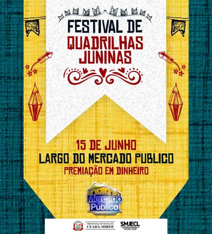 Festival de Quadrilhas Juninas de Ceará-Mirim