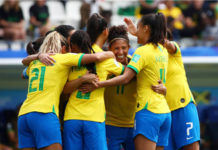 Brasil quebra jejum e vence na estreia na Copa do Mundo feminina