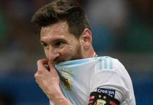 Argentina volta perder na estreia da Copa América 40 anos depois Messi em derrota para Colômbia na estréia da Copa América