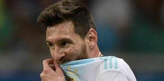 Argentina volta perder na estreia da Copa América 40 anos depois Messi em derrota para Colômbia na estréia da Copa América