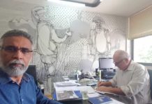 Peixoto visita DER e reforça o pedido de recuperação de RN´s