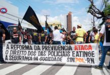 Policiais Civis do RN paralisam atividades nesta terça-feira Paralisação Polícia Civil