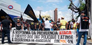 Policiais Civis do RN paralisam atividades nesta terça-feira Paralisação Polícia Civil