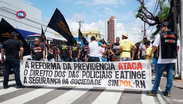 Paralisação Polícia Civil