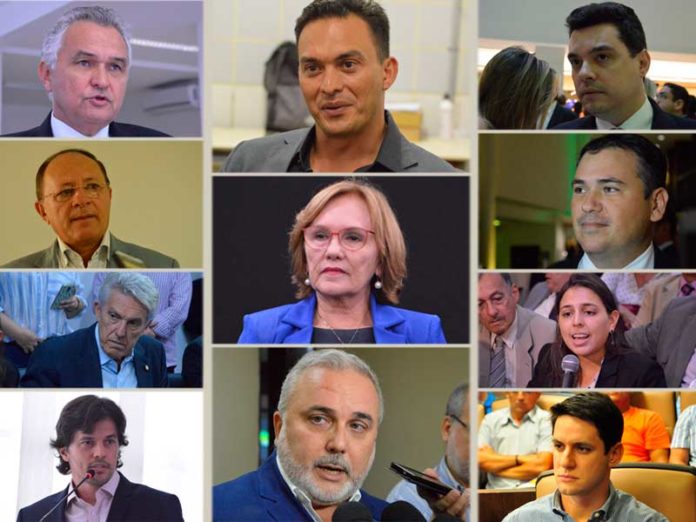 Senadores e deputados federais do RN ficaram de fora da lista do Diab | José Aldenir / Agora RN