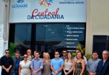 Prefeitura de Guamaré inaugura a primeira Central da Cidadania com serviços gratuitos Central da Cidadania de Guamaré