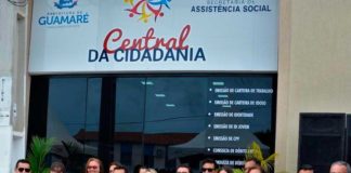 Prefeitura de Guamaré inaugura a primeira Central da Cidadania com serviços gratuitos Central da Cidadania de Guamaré