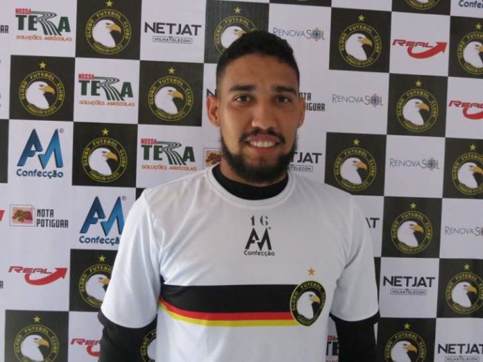 Goleiro Rafael Mariano - Globo FC