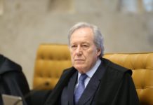 Após voto de Lewandowski, turma do STF envia ao plenário ação que discute prisão em 2ª instância F61U5751.JPG BRASILIA DF 07/12/2016 POLITICA STF VS RENAN CALHEIROS - Ministros do Supremo Tribunal Federal julgam liminar do Ministro Marco Aurelio Mello que afastou o senador Renan Calheiros da presidencia do Senado Federal em Brasilia - na foto Ricardo Lewandowski FOTO DIDA SAMPAIO / ESTADAO