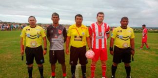 Prefeitura de Ceará Mirim por Meio da Secretaria de Esportes, realizou a semifinal do Campeonato Municipal de Futebol Zé Costa