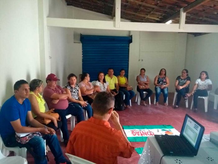 Reunião no Sindicato Rural de Ceará-Mirim