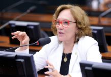 Por unanimidade, TRE nega ação do PSDB e mantém Zenaide como senadora Senadora Zenaide Maia (PROS)