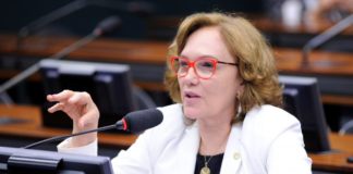 Por unanimidade, TRE nega ação do PSDB e mantém Zenaide como senadora Senadora Zenaide Maia (PROS)