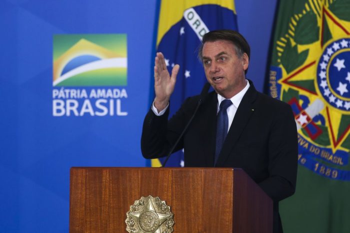 Presidente Jair Bolsonaro