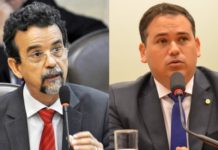 TSE decide que Beto Rosado continuará na vaga de Mineiro na Câmara Federal Fernando Mineiro e Beto Rosado