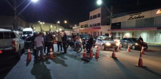 Lei Seca flagra 137 motoristas alcoolizados no RN durante feriadão Blitz da Lei Seca no Rio Grande do Norte / FOTO: DIVULGAÇÃO/PMRN