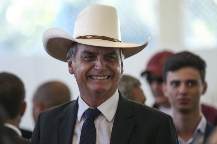 Presidente Jair Bolsonaro