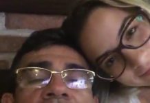 Pai de Gabriel Diniz faz live com a namorada do cantor: “Não estou sofrendo tanto”