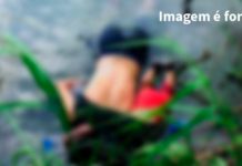 Pai e filha salvadorenhos morrem ao atravessar rio na tentativa de chegar aos EUA Migrante salvadorenho Oscar Martinez Ramirez e da filha morreram ao tentar atravessar o Rio Grande, que fica fronteira entre o México e os EUA — Foto: AFP