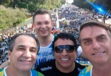 Lá na frente todos votarão em mim, diz Bolsonaro ao indicar reeleição