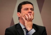 Em 9 horas no Senado, Moro minimiza crise e admite sair em caso de irregularidade