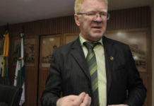 Deputado Ubaldo Fernandes se desfilia do PTC