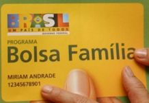 Bolsa Família: frequência escolar deve ser enviada até quinta-feira