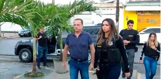 Prefeito de Camaragibe é preso suspeito de lavagem de dinheiro, corrupção e fraude em licitação
