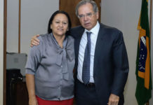 Falha na articulação gerou desentendimento entre Ministro e Fátima Bezerra