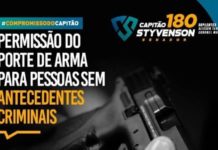 Styvenson quebra compromisso de campanha e vota contra liberação de armas