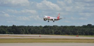 Para aumentar voos no RN, Governo propõe até zerar ICMS do querosene de aviação GOVERNO LANÇA NOVO PACOTE DE BENEFÍCIOS PARA OPERADORAS AUMENTAREM VOOS. FOTO: ALBERTO LEANDRO/ ARQUIVO /PORTAL NO AR