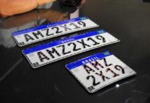 Após acordo, Detran-RN vai cadastrar novas fabricantes e estampadoras de placas no modelo Mercosul Placas do modelo Mercosul