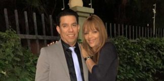 Filho da deputada Flordelis e de pastor morto no Rio é preso em enterro Flordelis e o marido, pastor Anderson Carmo — Foto: Reprodução/ Facebook