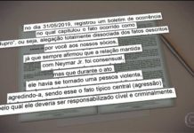 Ex-advogado de mulher que acusa Neymar diz que ela havia relatado agressão, e não estupro