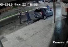 Vídeo mostra momento em que PM da reserva que morreu em assalto é baleado na Grande Natal