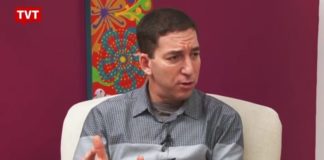 Dono do Intercept rebate nota do MPF e diz que não adianta tentarem se colocar como vítima Glenn Greenwald em entrevista ao site Diário do Centro do Mundo