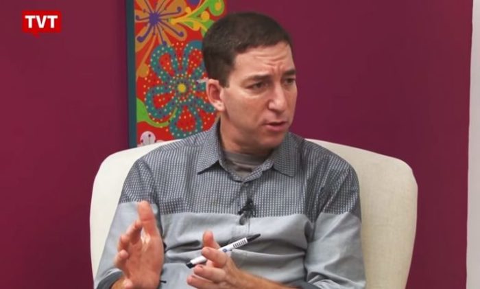 Glenn Greenwald em entrevista ao site Diário do Centro do Mundo