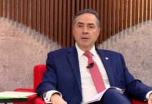 Barroso suspende MP que transferiu demarcação de terras indígenas para Agricultura O ministro Luís Roberto Barroso, do Supremo Tribunal Federal — Foto: Reprodução/GloboNews