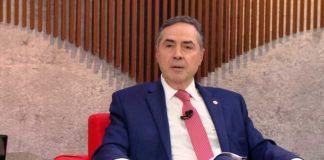 Barroso suspende MP que transferiu demarcação de terras indígenas para Agricultura O ministro Luís Roberto Barroso, do Supremo Tribunal Federal — Foto: Reprodução/GloboNews