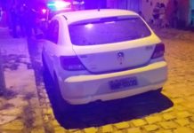 Grupo rouba três carros, PM persegue e troca de tiros; suspeito morre FOTO: DIVULGAÇÃO/PMRN