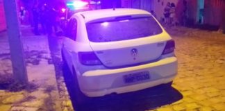 Grupo rouba três carros, PM persegue e troca de tiros; suspeito morre FOTO: DIVULGAÇÃO/PMRN