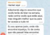 ‘Hacker aqui’, diz mensagem enviada a grupo de procuradores do CNMP Reprodução de troca de mensagens de hacker com procurador — Foto: Reprodução