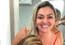 Trans que recebeu transformação de beleza no RN ganha curso: ‘Somos gente’ Ana Paula passou por transformação no salão de beleza