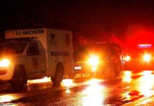 Nus e amarrados, corpos de três jovens são encontrados em matagal na Zona Norte de Natal Região onde os corpos foram encontrados fica às margens da BR-101, próximo da rotatória que dá acesso ao município de Extremoz, na Grande Natal — Foto: Inter TV Cabugi/Reprodução