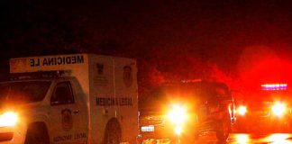 Nus e amarrados, corpos de três jovens são encontrados em matagal na Zona Norte de Natal Região onde os corpos foram encontrados fica às margens da BR-101, próximo da rotatória que dá acesso ao município de Extremoz, na Grande Natal — Foto: Inter TV Cabugi/Reprodução